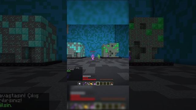 Minecraft Box PVP'de Tek Attım?