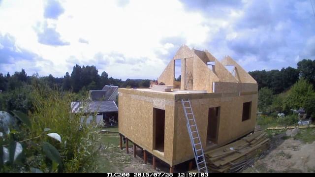 Sip Namas. Montavimas. Septintoji Diena.