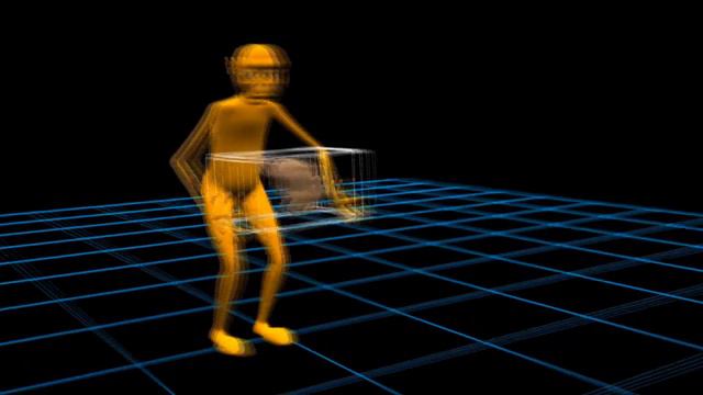 Blender 3d Character Animation.