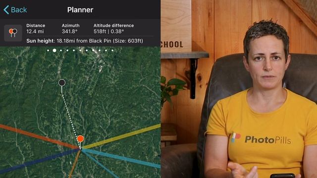 PhotoPills Friday Ep 16: Master The Red And Black Pins To PLAN Like A PRO!