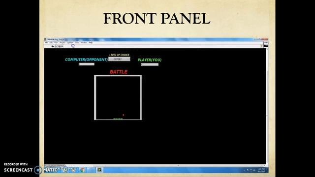 Ping Pong Game Labview Arc3b