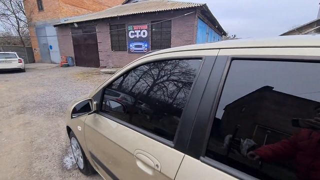 На автоматі. Hyundai Gets 2006р. 1,4 газ/бензин. 144тис. км. 5650$.