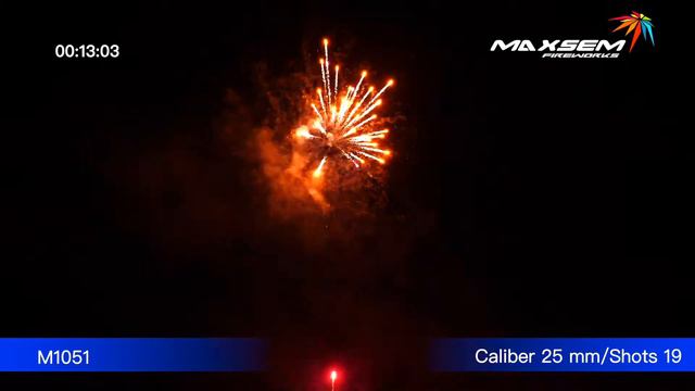 Батареи салютов M1051, BIG COLOR, 1