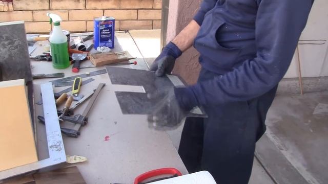 How To Fix A Mistake On A Formica Laminate Project