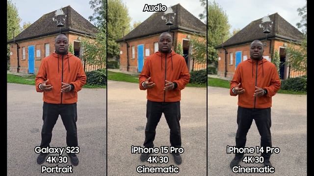 IPhone 15 Pro Vs IPhone 14 Pro Vs Galaxy S23 Camera Comparison Review