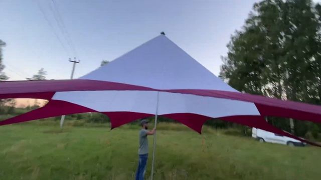 Тент звезда малая