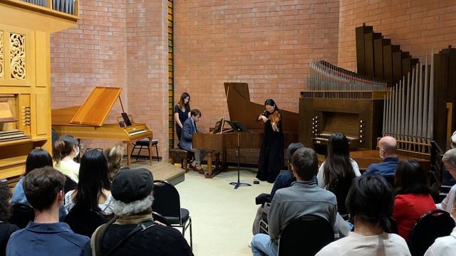 Beethoven Sonata Op. 96 With Special Piano: YuEun Kim & David Kaplan