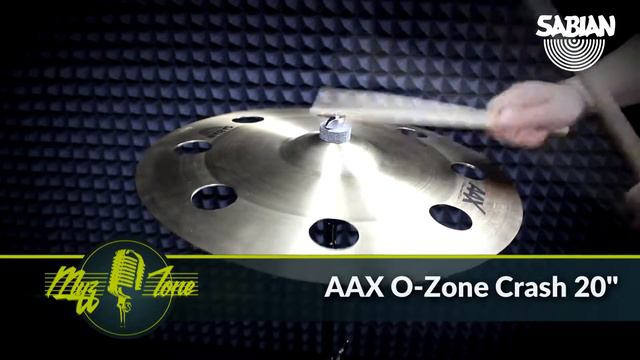 Тарелка Sabian AAX O-Zone Crash 20