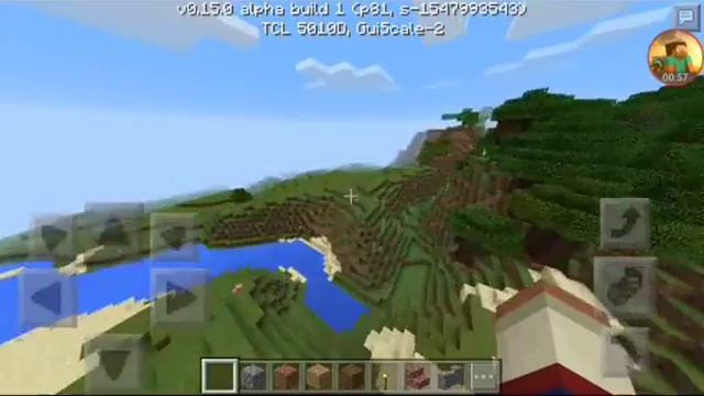 МЕГА СИД НА 5 ДЕРЕВЕНЬ В Minecraft PE!!!!!