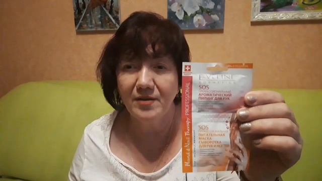 Мой уход за руками в холодное время года.