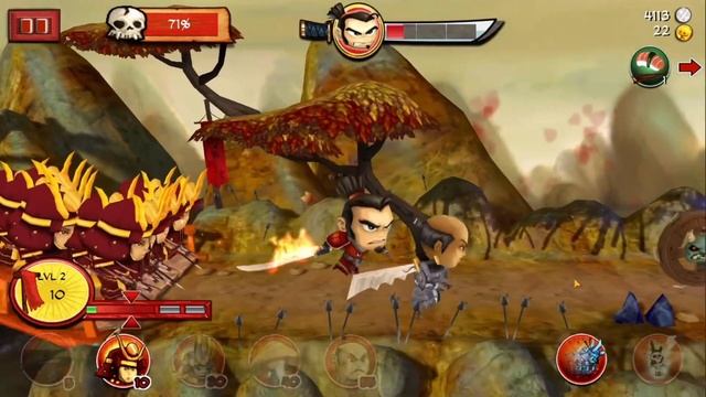 Samurai Vs Zombies Defense Walkthrough | Wave 11-20 | #2