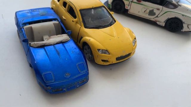 Покупки с барахолки 9 марта 2024