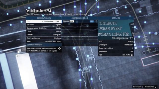 Como Conseguir O Canhão Elétrico/Railgun (GTA Online) GRÁTIS