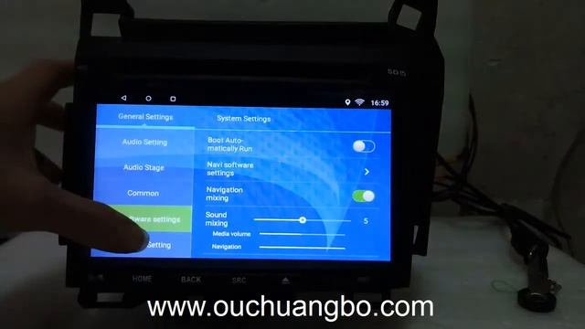 Ouchuangbo Car Audio Gps For Lexus CT200H New Android  6.0 2GB Ram 32GB Rom