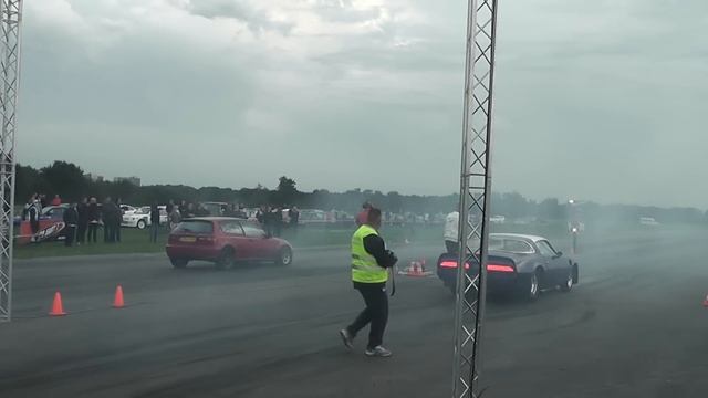 Sneaky Tuning Civic 10.62 At Drachten 16-09-2011