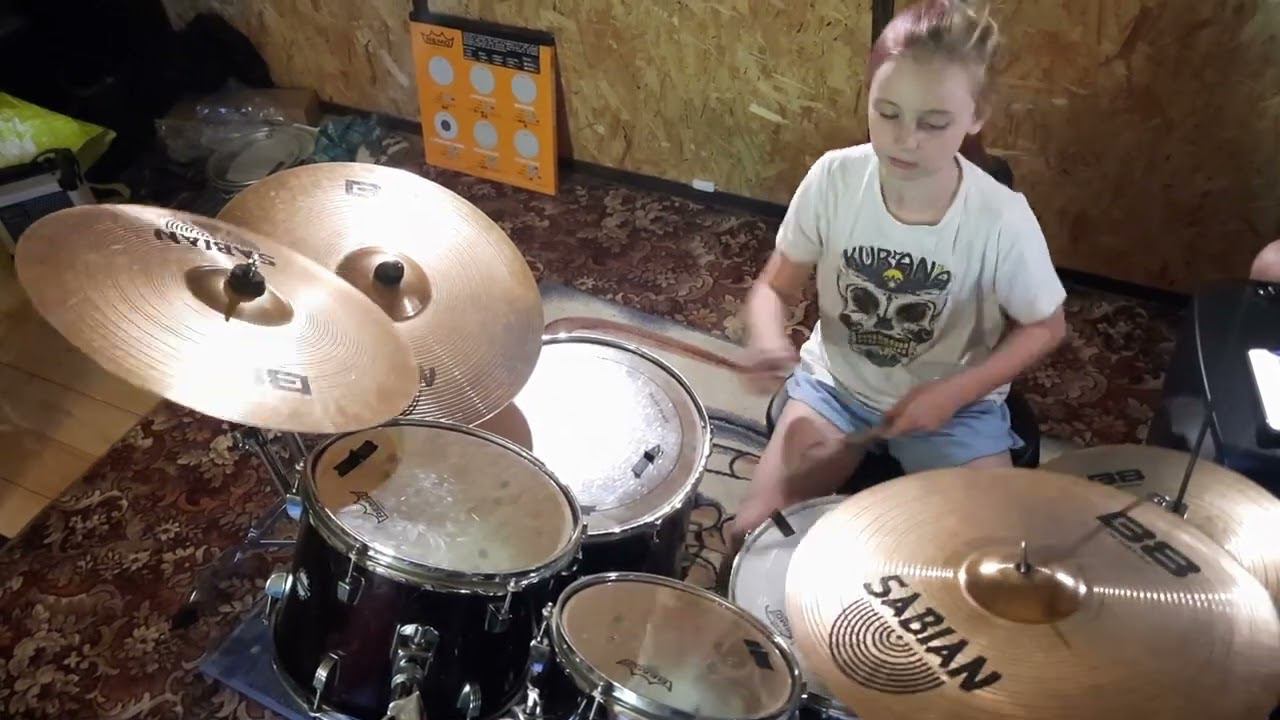 10 Years Old Drummer 