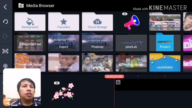 Tips & Tutorials. For On How To Make A Reaction Video Using Kinemaster App (Super Quick And Easy)