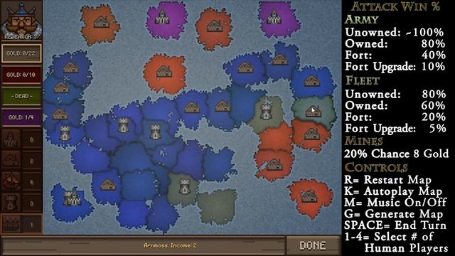 Crown And Council: Maps 6 - 10: Preparing More Battles