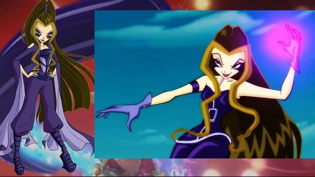 История ведьмы Дарси | Истории персонажей Винкс | Кто такая Дарси?