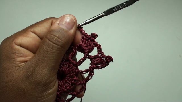 Mandala De Crochê Aula 4 PASSO A PASSO