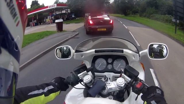 Honda CBR1000F-M I Just Love Riding This Bike