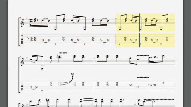 Metallica   Cure Kirk Solo Tablature