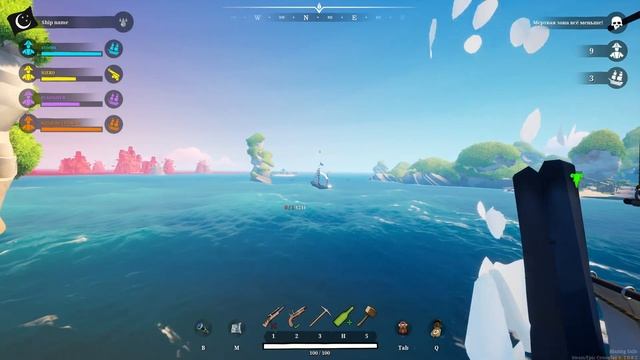 Sea Of Thieves в жанре королевской битвы. Первый взгляд на Blazing Sails