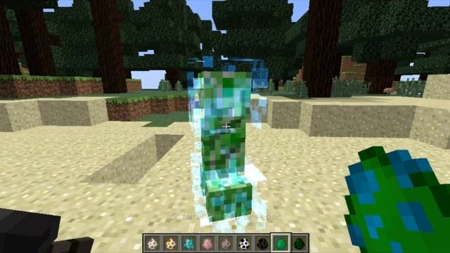 Новые яйца призывания! [Обзор мода Better Spawn Eggs]