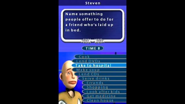 Nintendo DS Family Fortunes Game 1