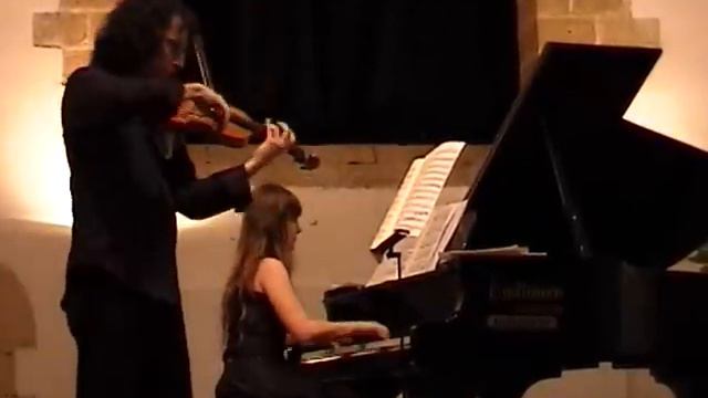 L.van Beethoven - Rondò 3° T. Sonata In Re - Violino E Pianoforte: Pamisano-Pellitteri