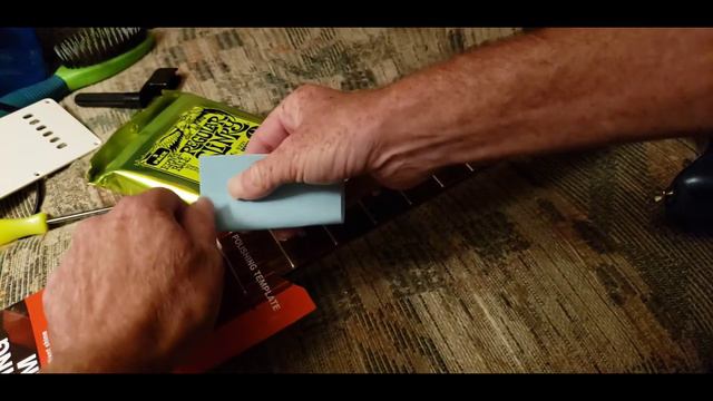 Fretboard/FretCare/2019 Lake Placid Blue Classic Vibe 60's/Rob N Roo Too!