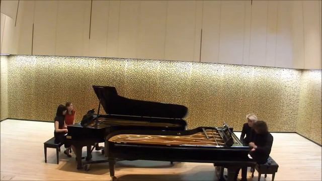 201603 Amy And Joseph Played Rachmaninoff Fantaisie-Tableaux Op 1 No 5 