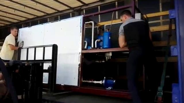 Начали делать в России. ГЛВ-5000 специального изготовления. Отгрузка покупателю.