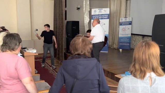 Гимн встреч клубов ЮНЕСКО в Летней академии 2022