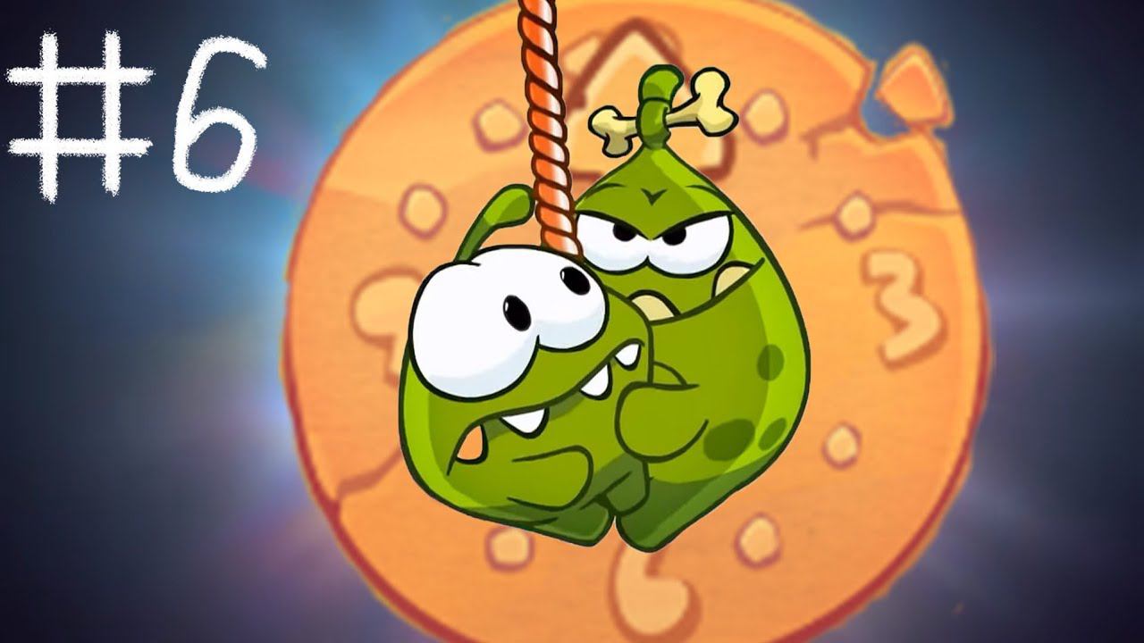 Каменный век | Cut The Rope №6