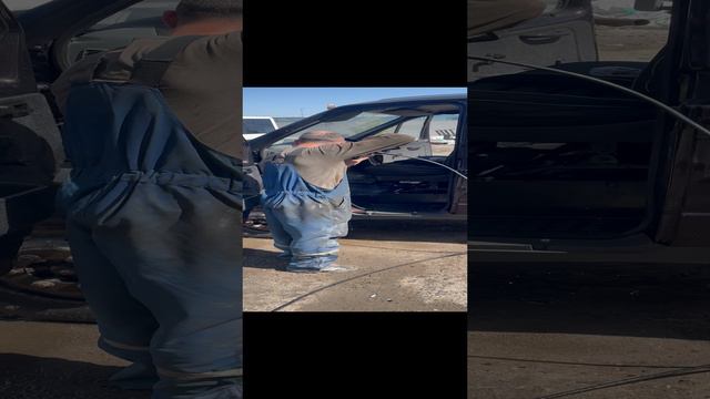 Химчистка салона. Начало