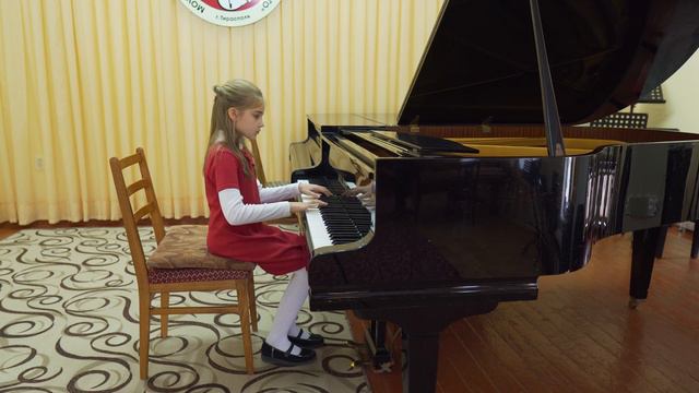 Черпика Полина 2(7), К.Черни сочинение 261 №27