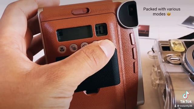 Instax Mini 90 Neo Classic - Instant Camera (Quick Demo)