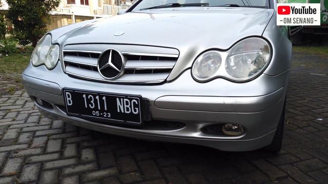 MOBIL 70JUTAAN YANG OK MERCY C180 KOMPRESOR W203 #pilihanmobilmurah #mobilmurahbagus #mercyc200