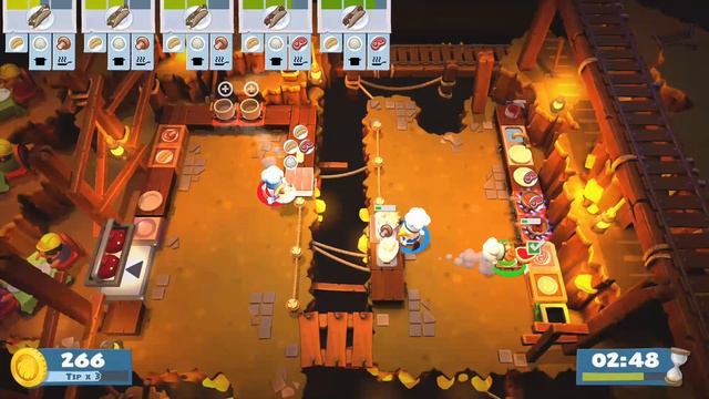 Overcooked 2  No Commentary Gameplay - 24/7 Video Game - 247videogame.com