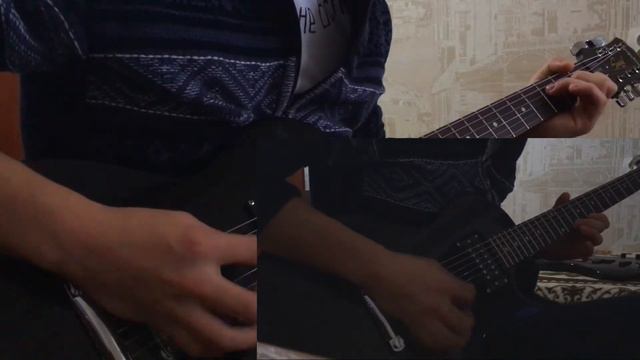 Едешь - На последних трамваях (Guitar Cover) + TABS