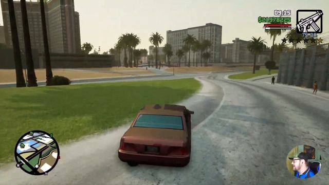 Grand Theft Auto: San Andreas/СИДОДЖИ СНОВА В ДЕЛЕ/Стрим#8(Часть 2)