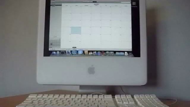 Apple IMac 17