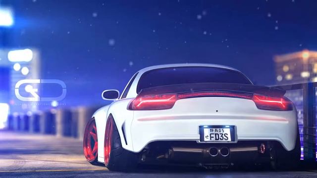 RX7 FD3S Wallpaper Engine