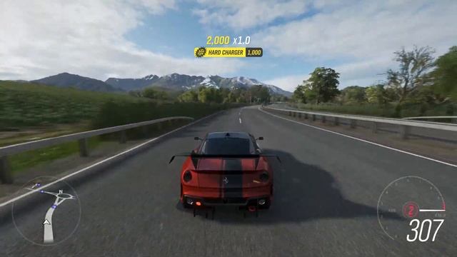 Forza Horizon 4 - Ferrari 599XX E(Evolution) - Top 1 Race Cars 507km/h