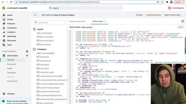 How To Add Breadcrumbs To Your Shopify Store For Free -  2022 Easy Tutorial