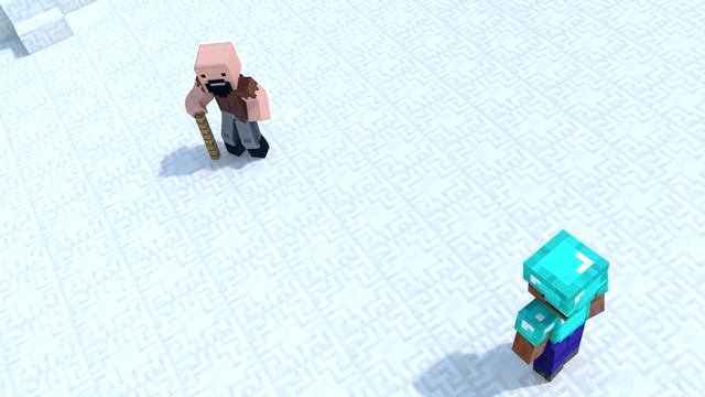 Annoying Villagers 18 - Minecraft Animation