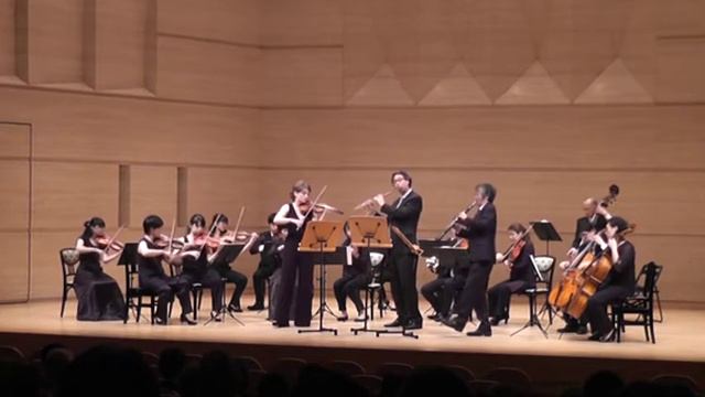 Krommer  Sinfoniaconcertante For Violin,Flute,Clarinet And Orchestra Op.70.Takashi/Birgit/Albert