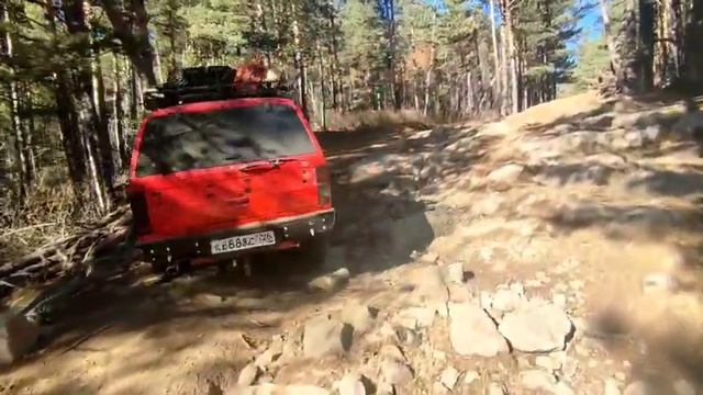 зарисовки подьема на озеро Хурла-Кель
