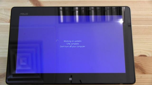 ASUS Transformer Book T100 Unboxing Und Kurztest [Deutsch - German]